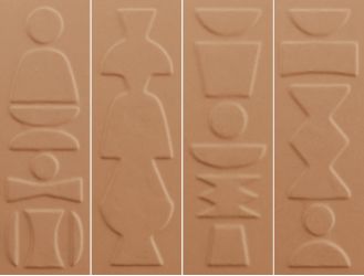 4101222 Плитка Nok Totem Terra 6,5x20