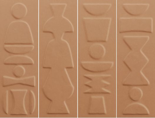 4101222 Плитка Nok Totem Terra 6,5x20