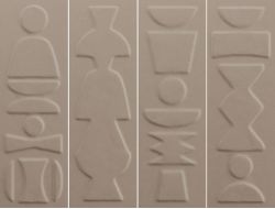4101223 Плитка Nok Totem Taupe 6,5x20