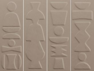 4101223 Плитка Nok Totem Taupe 6,5x20
