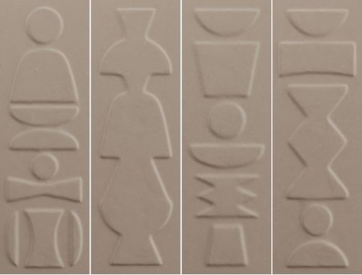 4101223 Плитка Nok Totem Taupe 6,5x20