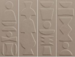 4101223 Nok Totem Taupe 6,5x20