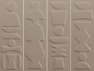 4101223 Nok Totem Taupe 6,5x20