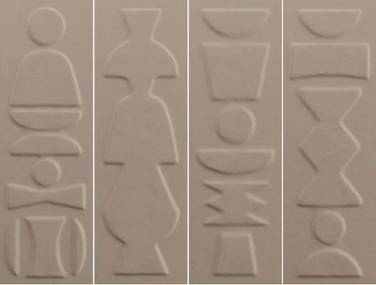 4101223 Nok Totem Taupe 6,5x20