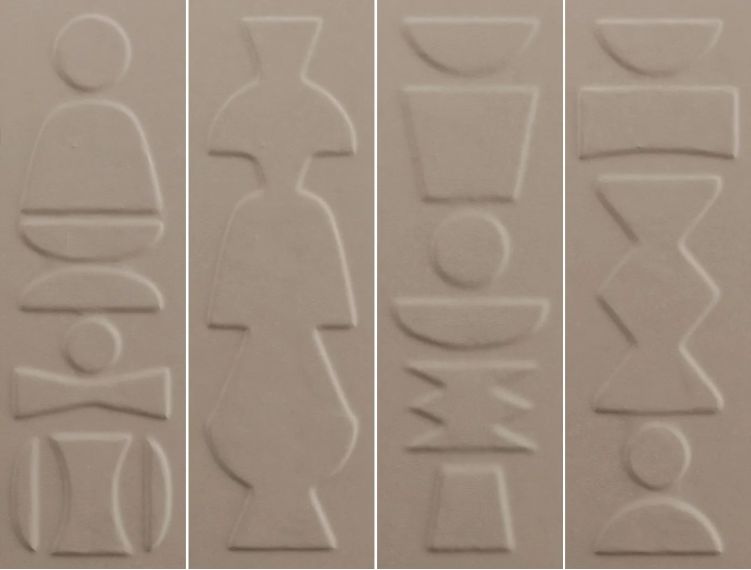 4101223 Nok Totem Taupe 6,5x20