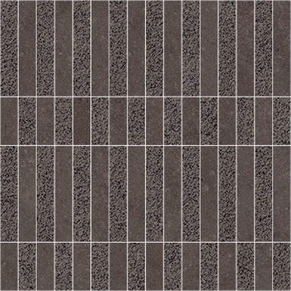 4101227 Мозаика Rug Mosaic Ebony 30x30