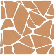 4101230 Palladiana Crock Mosaic Terra 40x40