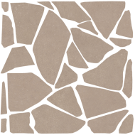 4101231 Palladiana Crock Mosaic Taupe 40x40