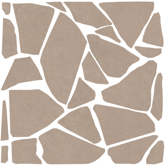 4101231 Palladiana Crock Mosaic Taupe 40x40