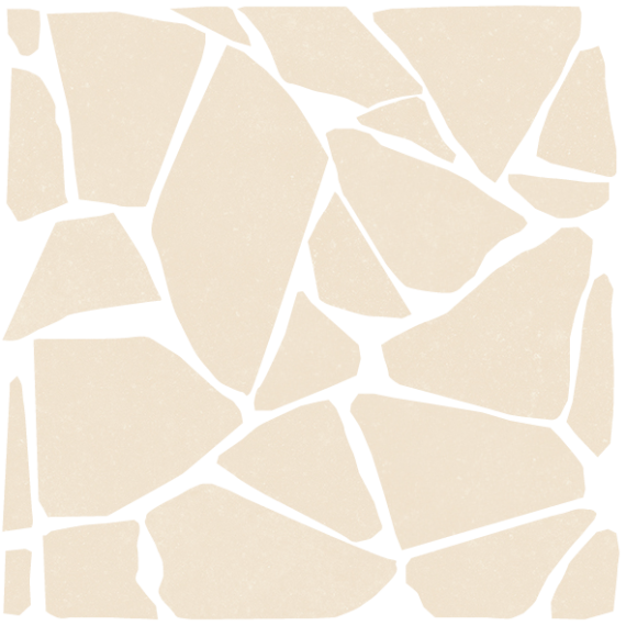 4101232 Palladiana Crock Mosaic Ivory 40x40
