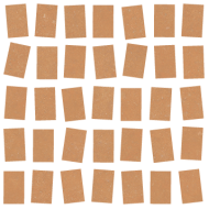 4101233 Мозаика Boogie Mosaic Terra 30x30
