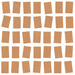 4101233 Мозаика Boogie Mosaic Terra 30x30