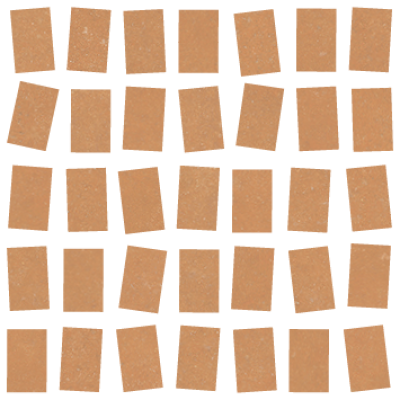 4101233 Мозаика Boogie Mosaic Terra 30x30