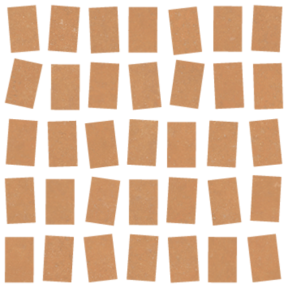 4101233 Мозаика Boogie Mosaic Terra 30x30