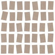 4101234 Мозаика Boogie Mosaic Taupe 30x30
