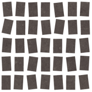 4101235 Мозаика Boogie Mosaic Ebony 30x30