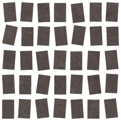 4101235 Мозаика Boogie Mosaic Ebony 30x30