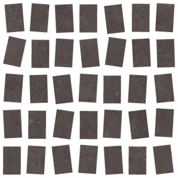 4101235 Мозаика Boogie Mosaic Ebony 30x30