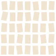 4101236 Boogie Mosaic Ivory 30x30