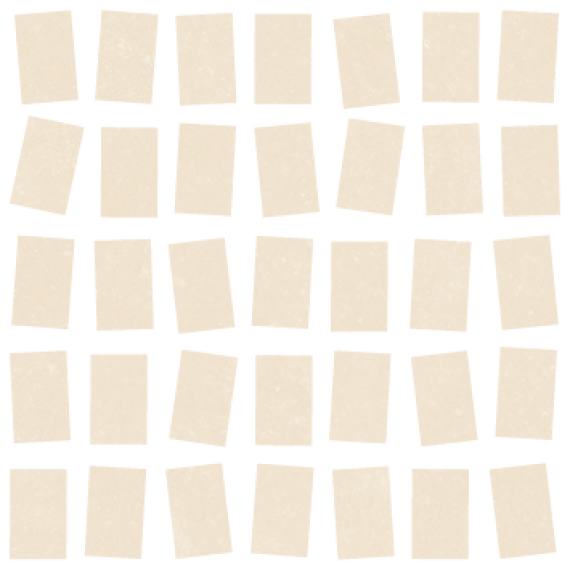 4101236 Boogie Mosaic Ivory 30x30