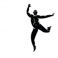 4101299 Stories Dance Matte 10x10