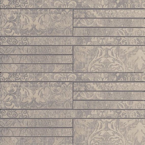 41301 WALK MOS.T20 GRIGIO SILVER 33,3X33,3