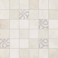 41325 WALK MOS.T36 DEC BIANCO 33,3X33,3