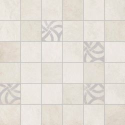 41325 WALK MOS.T36 DEC BIANCO 33,3X33,3
