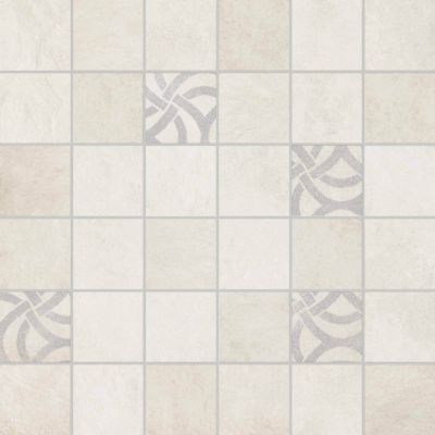 41325 WALK MOS.T36 DEC BIANCO 33,3X33,3