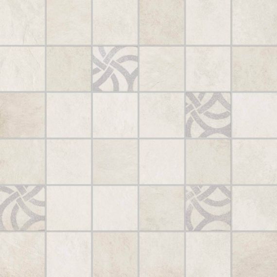 41325 WALK MOS.T36 DEC BIANCO 33,3X33,3