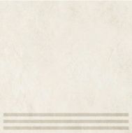 41375 WALK GRADINO MOLATO BIANCO 40x40