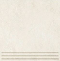 41375 WALK GRADINO MOLATO BIANCO 40x40