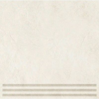 41375 WALK GRADINO MOLATO BIANCO 40x40