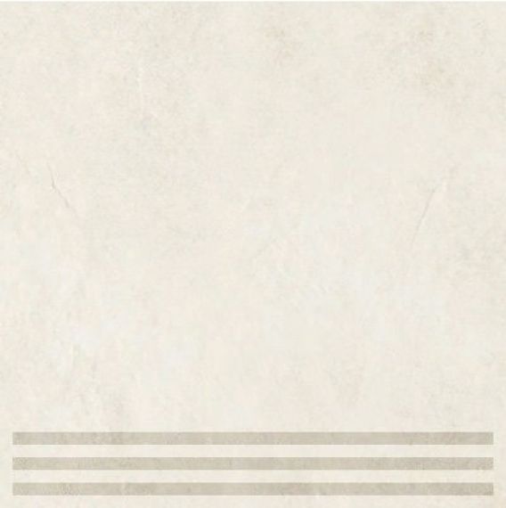 41375 WALK GRADINO MOLATO BIANCO 40x40