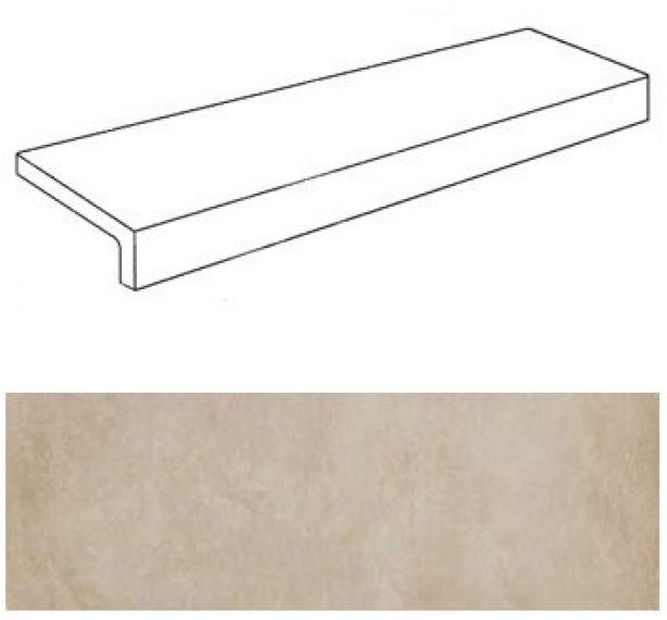 41380 WALK ELEM.ELLE BEIGE 15x30