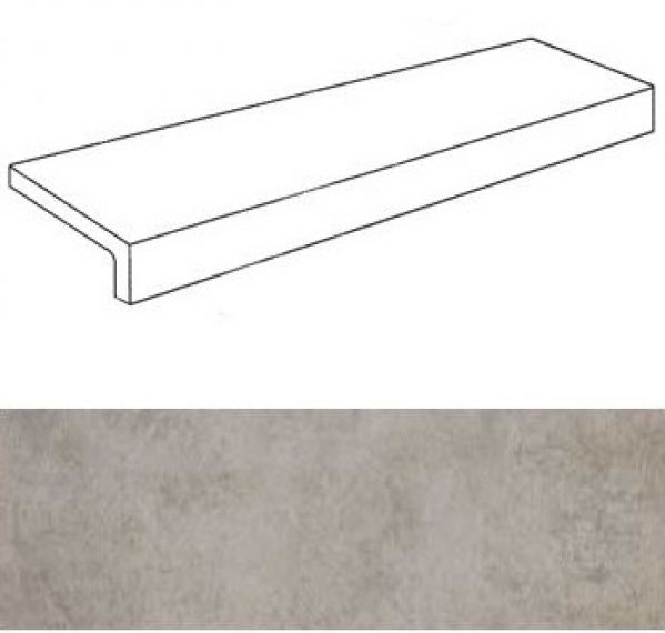 41382 WALK ELEM.ELLE GRIGIO MEDI 15x30