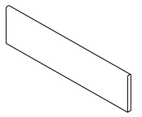 41405 WALK BATTISCOPA BIANCO 8x80