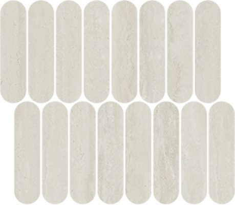 41SF Мозаика Mosaico Defense Blanco 27x31