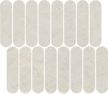 41SN Мозаика Mosaico Mayfair Blanco 27x31