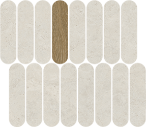 41SQ Мозаика Mosaico Barbican Blanco 27x31