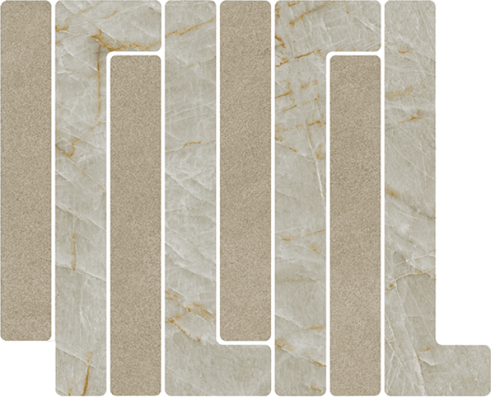 41WB Мозаика Mosaico Trellick Uyuni Beige 30x24,2