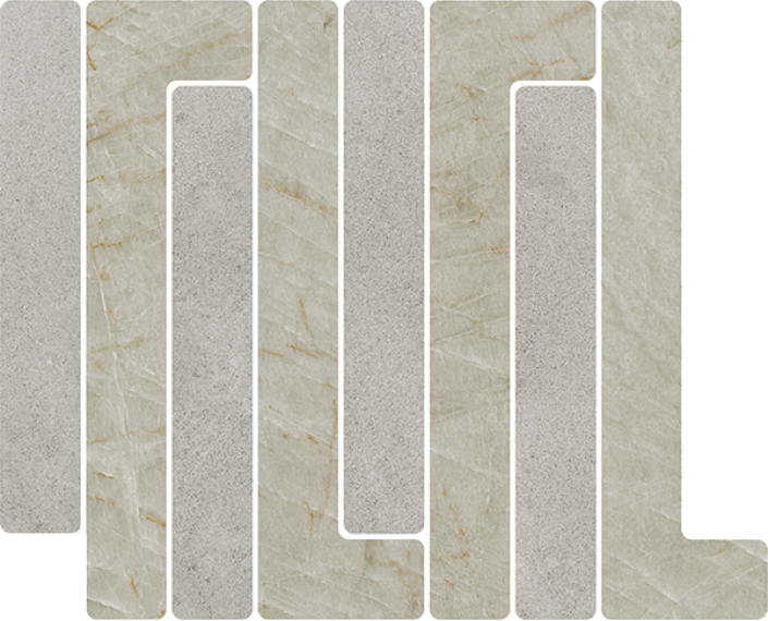 41WD Мозаика Mosaico Trellick Uyuni Ceniza 30x24,2