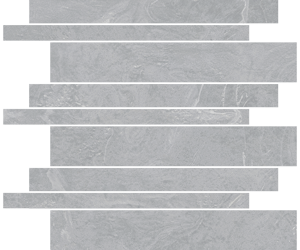 42ZN Mosaico Arezzo Ceniza 30x30