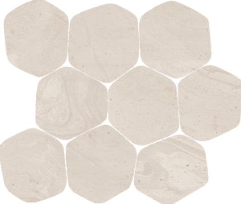 42ZR Mosaico Torino Beige 25x30