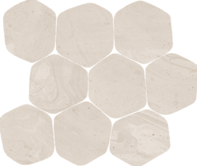 42ZR Mosaico Torino Beige 25x30