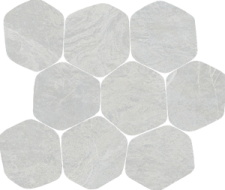 42ZT Mosaico Torino Gris 25x30