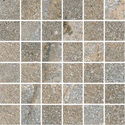 42ZX Mosaico Bali Grafito 30x30