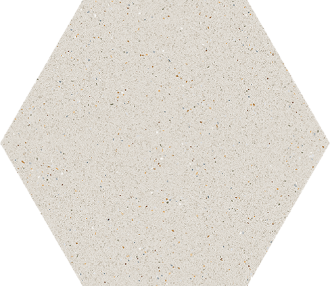 4A3T Керамогранит Hexagono Micra Blanco 51,9x59,9