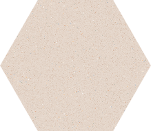 4A3U Керамогранит Hexagono Micra Crema 51,9x59,9