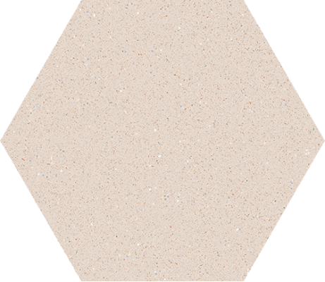 4A3U Керамогранит Hexagono Micra Crema 51,9x59,9
